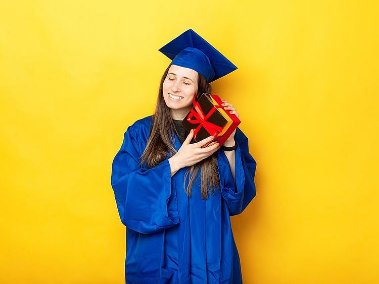 fresh graduate stock