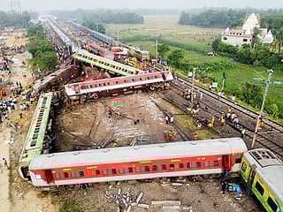 At least 288 dead, 850 injured in three-train collision in eastern India 