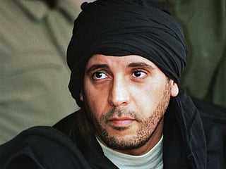 Gaddafi’s son goes on hunger strike in Lebanon to protest detention without trial