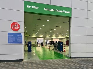 UAE: 2 new lanes for having electric cars tested for licensing open in Abu Dhabi