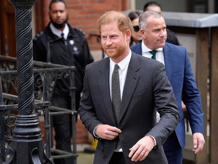 Britain's Prince Harry 