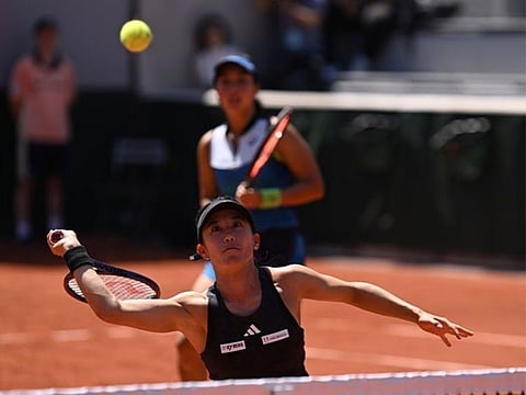  Kato and Sutjiadi were leading 3-1 in the second set of their third round match when the incident happened.