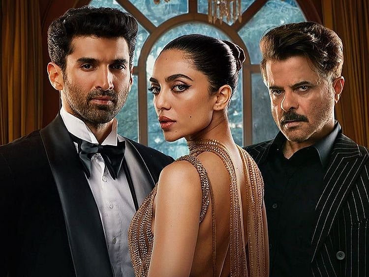 Aditya Roy Kapoor, Shobhita and Anil Kapoor 