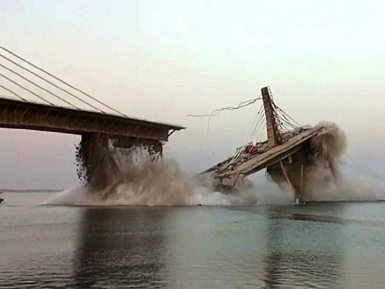 Bihar bridge collapse