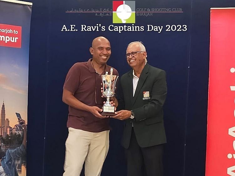 Sport - Golf - Captains Day