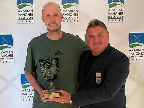 Ben Clark (left) - Dougherty Trophy Winner