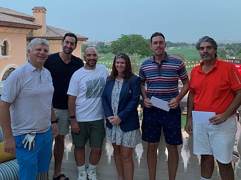 New Members Scramble Prize Winners at JGE