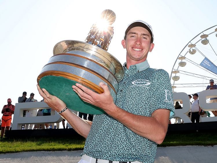 Sport - Golf - Tom McKibbin