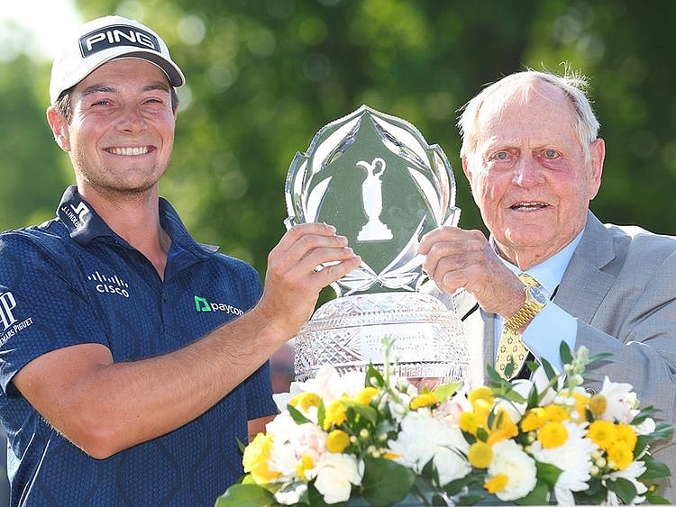 Sport - Golf - Victor Hovland