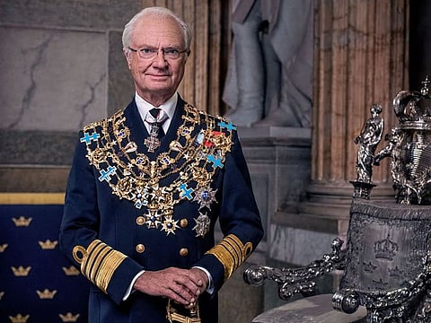 King Carl XVI Gustaf of Sweden marks 50 years on the throne in 2023