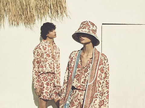 Shots from the Loro Piana Spring Summer 2023 Resort Collection campaign