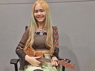 Dubai teen’s Olympic song cover captures Celine Dion's attention