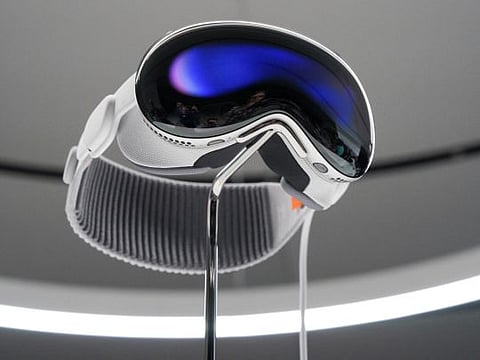 A computer on your face? Apple unveils Vision Pro first look