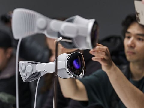The UAE's VR-embedded headset market hasn't got its eye in as far as consumers are concerned. Vision Pro from Apple could break that logjam. 