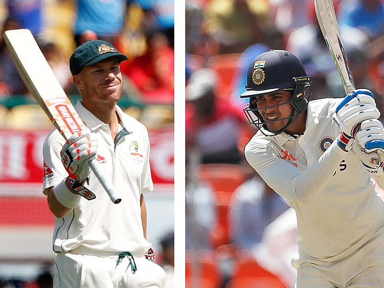 SPO TEST Shubman Gill and David Warner-1686064504551