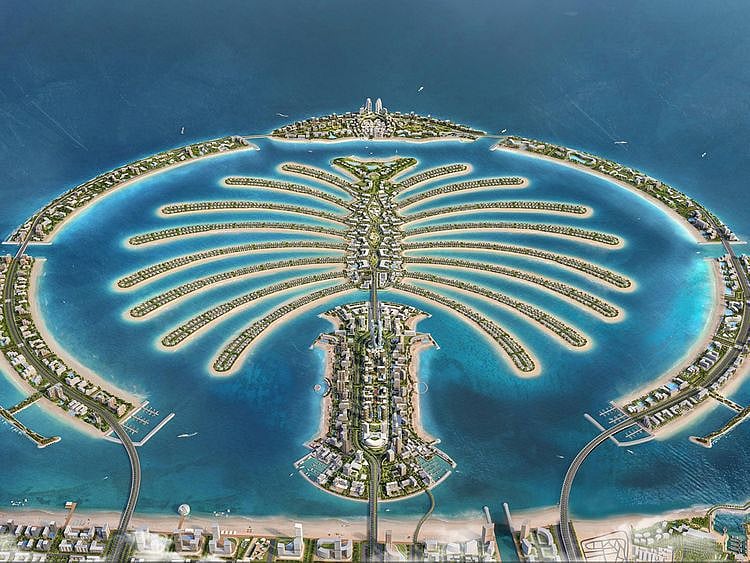 Stock - Palm Jebel Ali