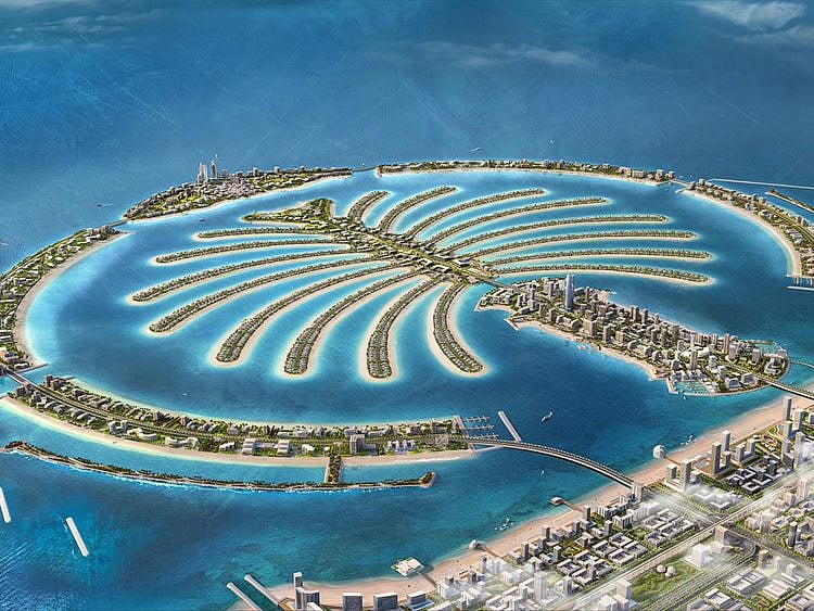 Stock - Palm Jebel Ali