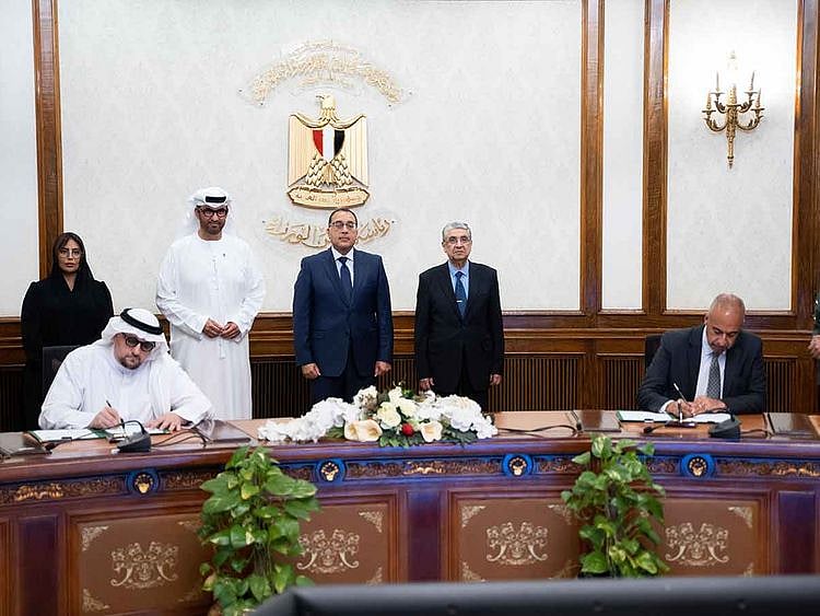 UAE, Egypt sign agreement to build 10-gigawatt onshore wind farm