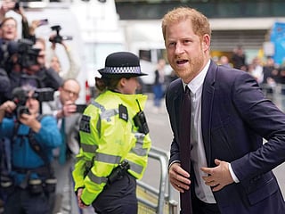 Prince Harry settles lawsuit against Murdoch's UK tabloids 