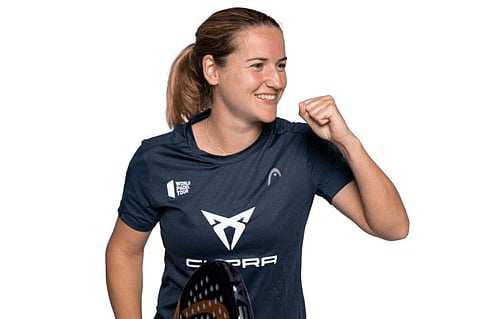 World No 1 Ariana Sanchez will be eager to leave her mark in the World Padel League, which begins on Thursday.