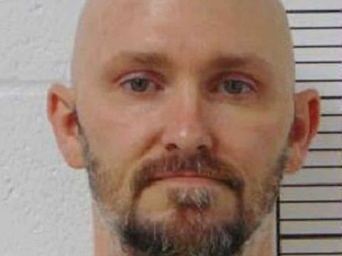 This booking photo provided by the Missouri Department of Corrections shows Michael Tisius.  