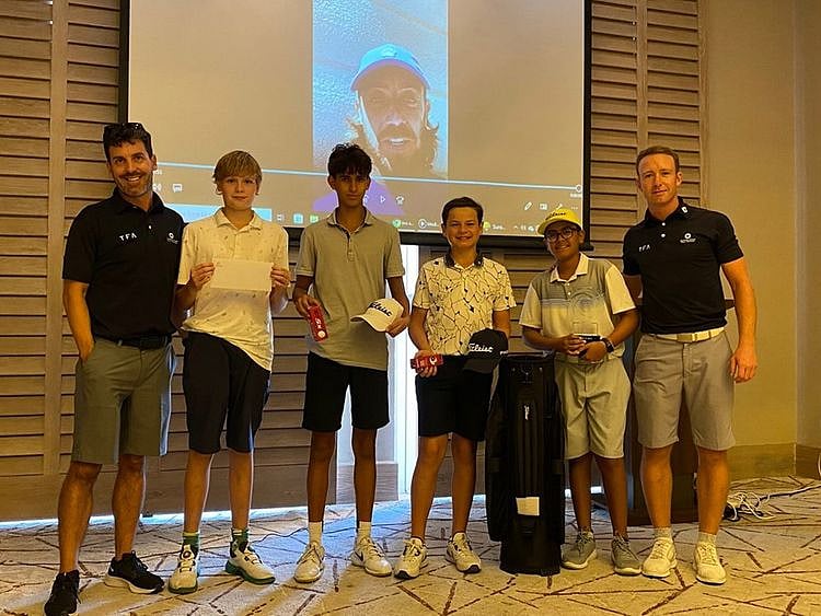 Sport - Golf - TFA Junior Monthly Medal