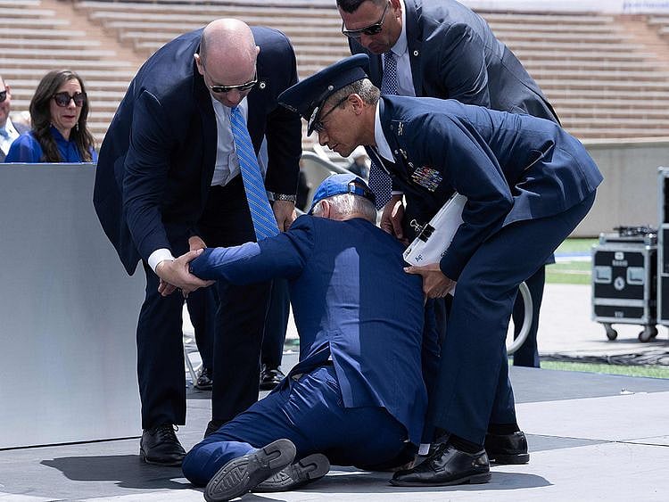 BIDEN FALL
