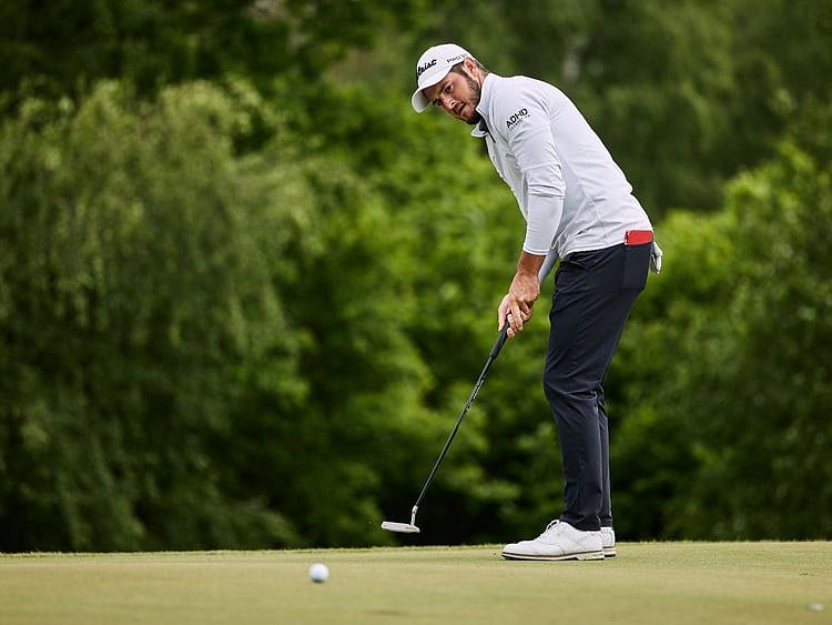 Sport - Golf - Joshua Grenville-Wood