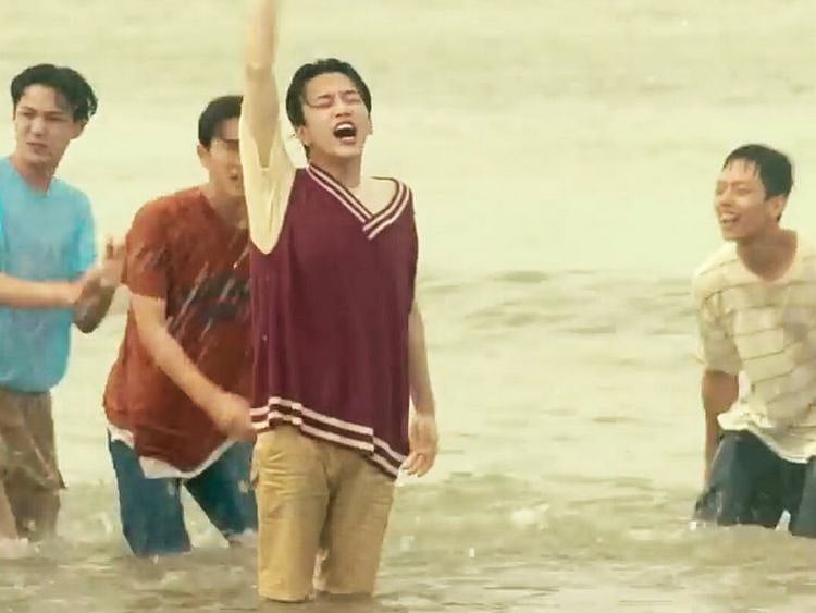 Still from the official trailer of ’Youth’