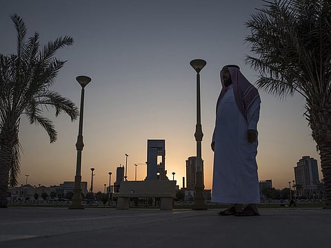 The annual holiday commemorates Mohammed bin Saud, who founded the first Saudi state