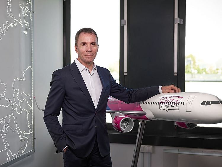 Wizz Air CEO József Váradi