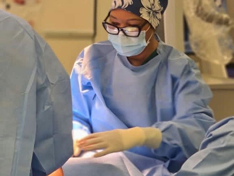 Dr Avelina Mario, Consultant Plastic Surgeon at Medcare Hospitals, performs fat grafting