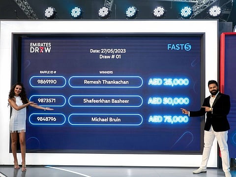 Emirates Draw aims to bring positive change in people’s lives and create a more sustainable future the community, in addition to providing a thrilling gaming experience..