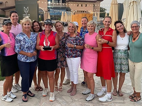 Lady Captain's Team VS Vice Lady Captain's Team - Winning Team