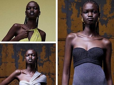 Danish heritage meets holiday glamour: Hervé Léger's Modernized Resort Collection