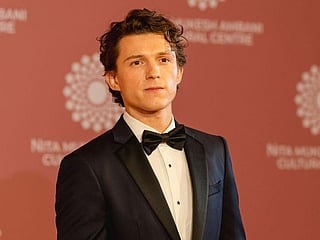 Tom Holland has arrived in Mumbai for The Odyssey promotions