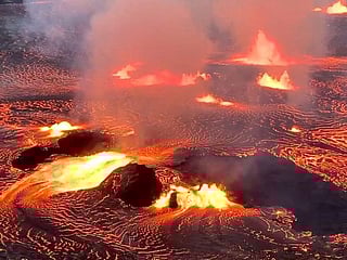 Look: Stunning images from the eruption of Hawaii's Kilauea volcano