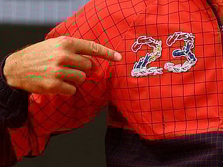 Novak Djokovic moves up the list of most Grand Slam titles in tennis history with No. 23