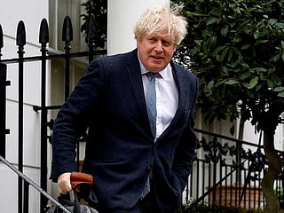 UK lawmakers set to judge ex-PM Johnson over ‘Partygate’