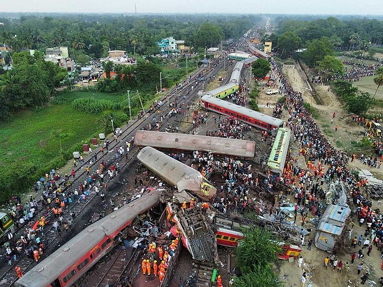 india train crash