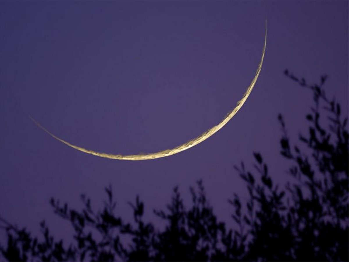 Saudi-Arabien ruft Muslime dazu auf, die Ramadan-Mondsichel am ...
