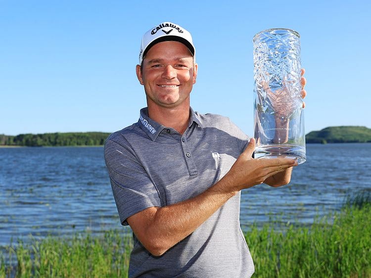 Sport - Golf - Dale Whitnell