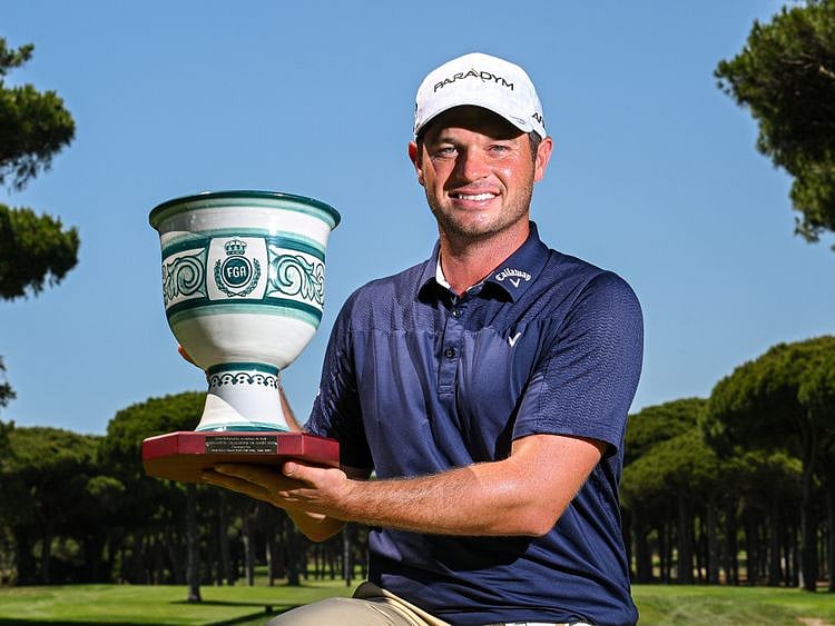 Sport - Golf - Sam Hutsby