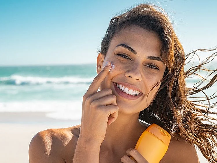 sunscreen stock