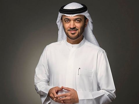 Dr Khalid Omar Al Midfa, Chairman of Sharjah Media City (Shams)