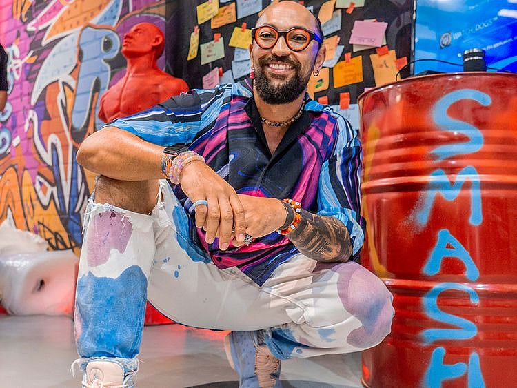 Ibrahim Abudyak – CEO & Co-founder of The Smash Room