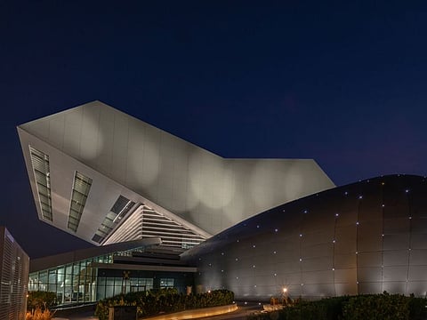 Mohammed Bin Rashid Library currently houses more than 1 million print and e-books