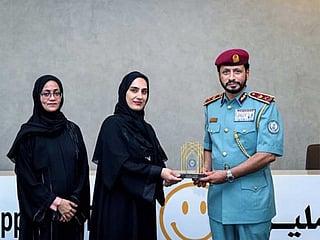 Sharjah police honour principal for her courage, quick thinking