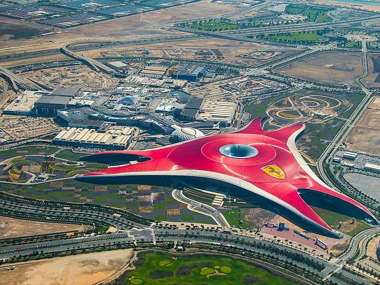 Ferrari World Abu Dhabi