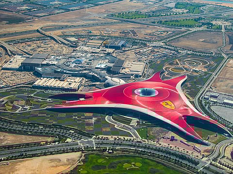 The free shuttle bus is available for local and international tourists, and takes passengers to popular attractions such as Ferrari World Abu Dhabi. Picture used for illustrative purposes. 